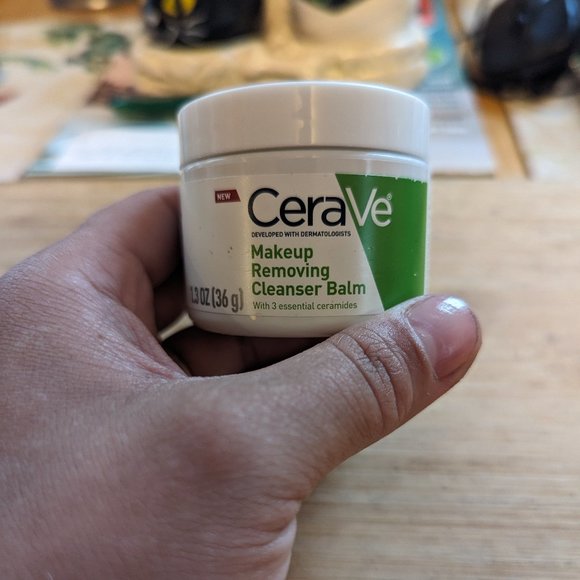 Cerave Makeup Cerave Makeup Removing Cleanser Balm Poshmark